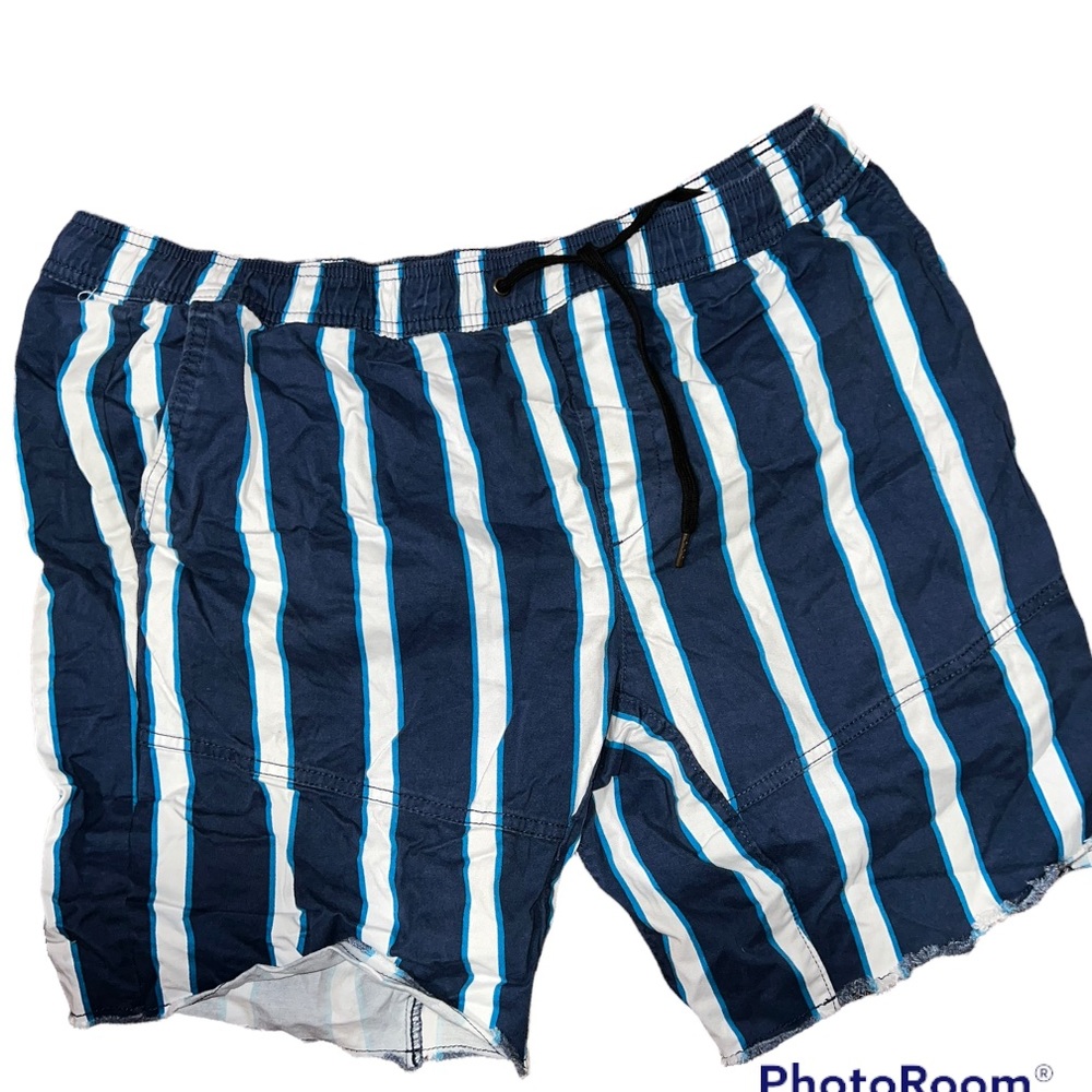 Striped shorts